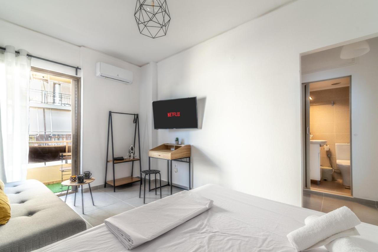 Envite Apartment In City Center Heraklion Exterior foto