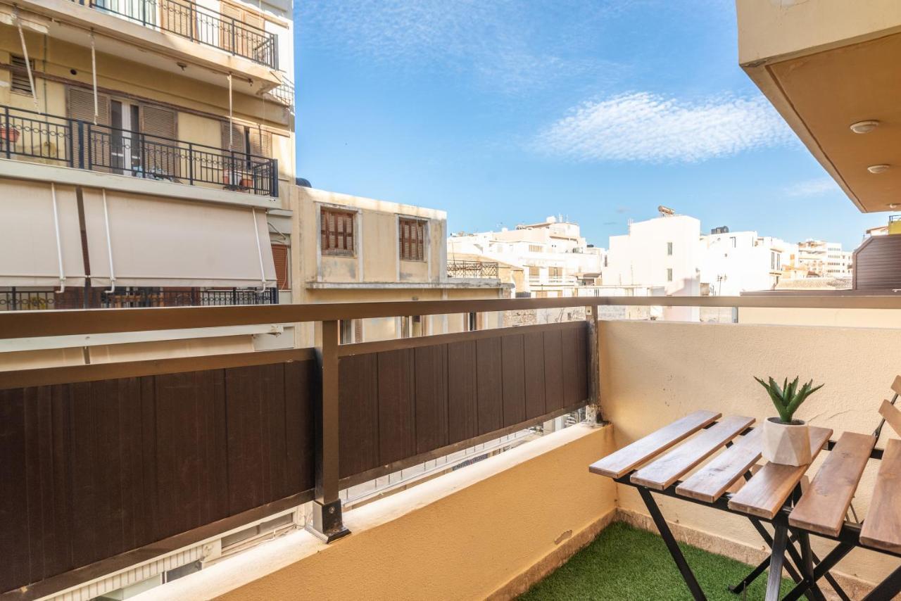 Envite Apartment In City Center Heraklion Exterior foto